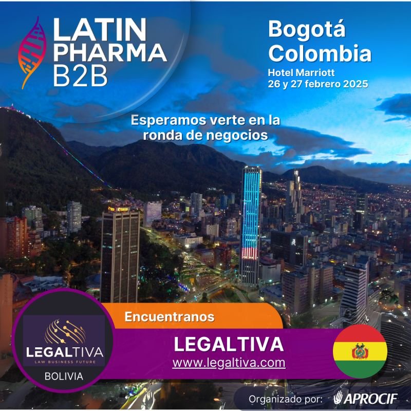 invitacion latin pharma